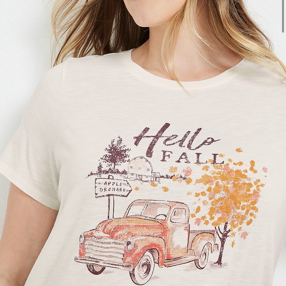 MAURICES | Hello Fall Graphic Tshirt